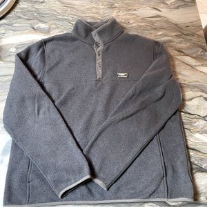 Men’s XL LL Bean pullover fleece